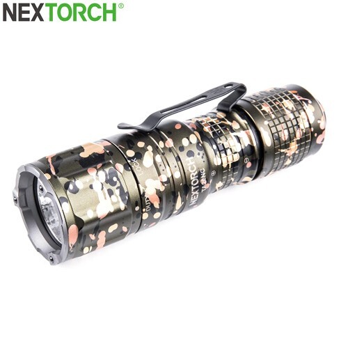 Lampe torche tactique - torche, nextorch
