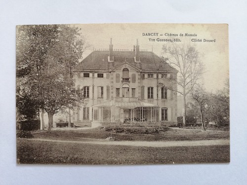 Cpa rare darcey côte - cpa,