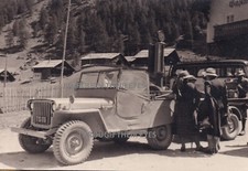 Original photo Jeep circa 1940s