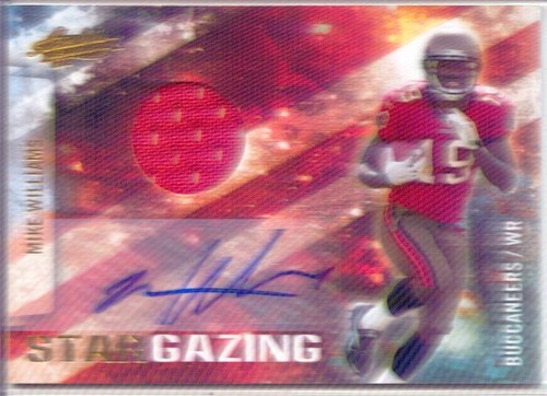 Mike williams rookie auto - rookie, rc