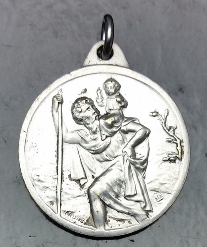 Médaille religieuse fin xxe - médaille,