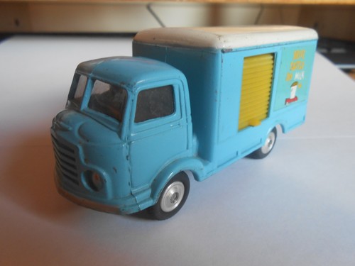 Ancien fourgon corgi - ancien,