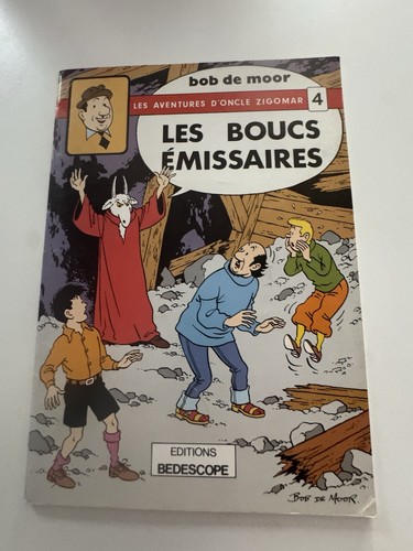 Oncle zigomar les boucs - zigomar,