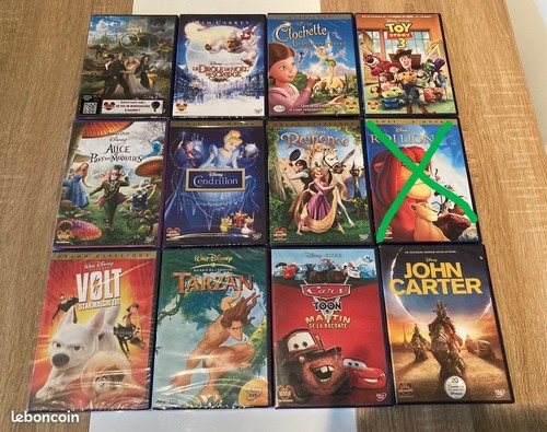 Dvd disney pixar - disney, choix