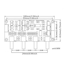 Kit De Carte De Préampli Ne5532 Pour Amplificateur Hifi