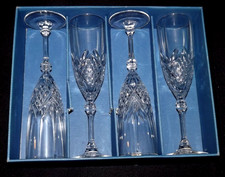 Service de 4 flutes à