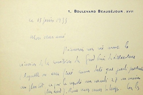 S henry bordeaux - ✒, l.a.s