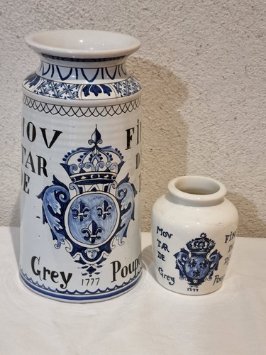 Très grand pot moutarde - grand,