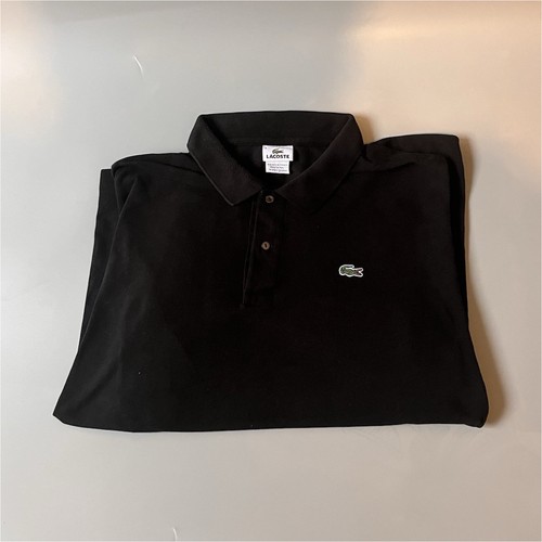 Lacoste polo homme noir uni - lacoste,