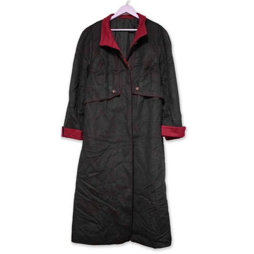 Manteau loden vintage - loden, 80%