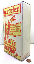 OLD ADVERTISING BOX FULL MODELING PLATE REMOND MONTREUIL