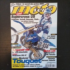 MOTO VERTE 322 HUSQVARNA 125
