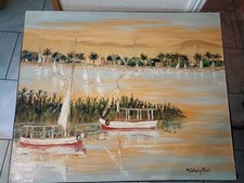 Michel De Alvis huile sur