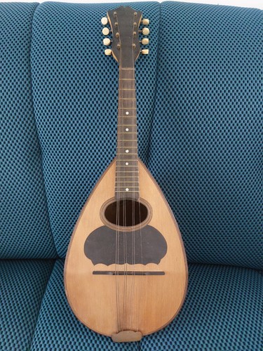 Mandoline ancienne emanuele - mandoline,