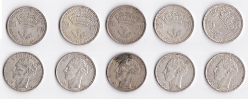 Francs argent roi - francs,