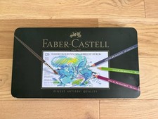 Faber Castell Albrecht Durer 120 Crayons Aquarelle 