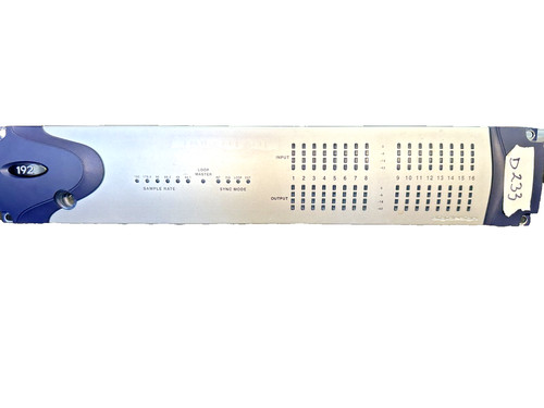 Avid 192 pro tools - tools, hd