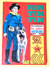 BD RIN TIN TIN N°84 + LES GALONS AUTO- COLLANTS EO  1977  RARE ET NEUF  W3GB18