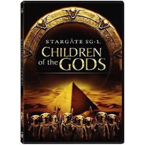 Dvd stargate children - dvd, sg-1