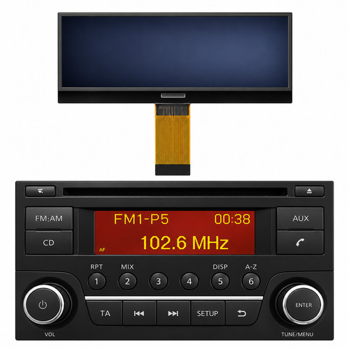 Ecran autoradio pour nissan - ecran,