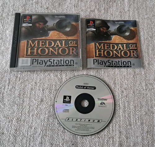 Jeu ps1 medal honor - of, complet