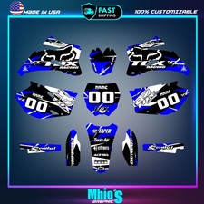 Yamaha YZF250-450 2006 2007 2008 2009 yzf450 yz250f yz450f graphics kit stickers