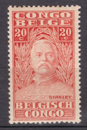 Timbre 1928 congo belge - belge, n°