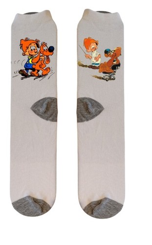 Chaussettes décorées boule - chaussettes,