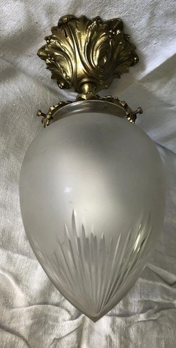 Ancien luminaire plafonnier - ancien,