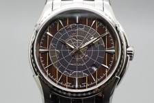 LIMITED 0393 / 1842* Near MINT* HAMILTON Khaki GMT H346150 Automatic Men Watch