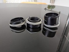 Pour Canon FD 3 Bagues