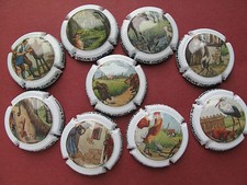 Série de 9   capsules