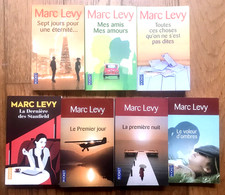 Lot  7 livres de poche  MARC
