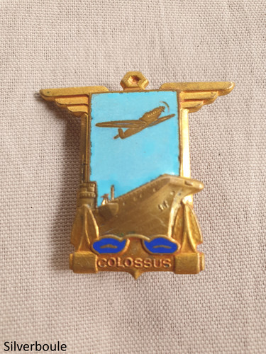 Insigne porte avion - insigne,