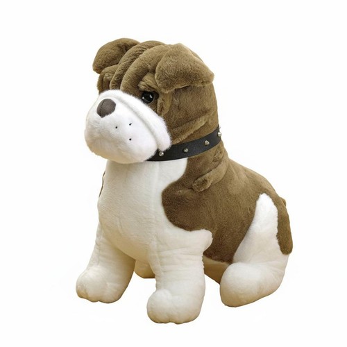Peluche chien shar - chien, cadeau