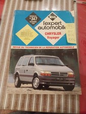 revue technique CHRYSLER VOYAGER 2.5 3.0 3.3 E 2.5 TD grand voyageur 1 