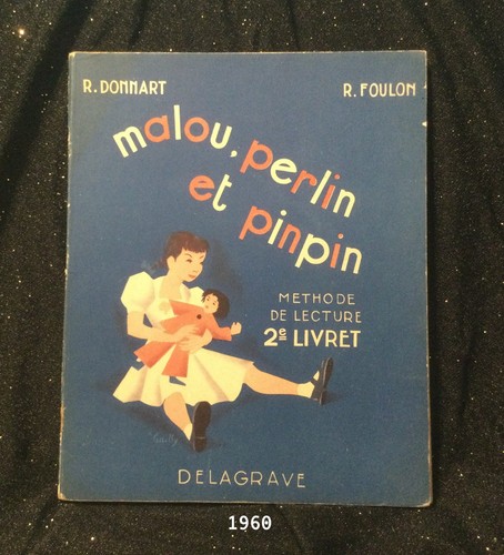 Ancien manuel lecture 1960 - ancien,