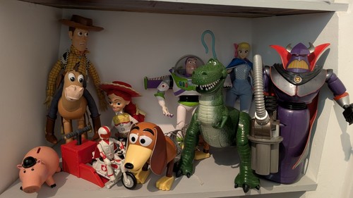 Lot figurines toy story - de,