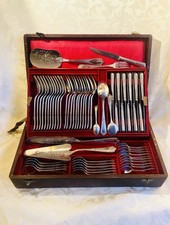 Ercuis Rare Ménagère Service