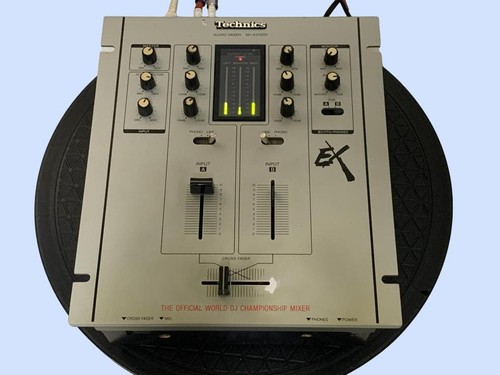 Mixeur audio technics - mixeur,