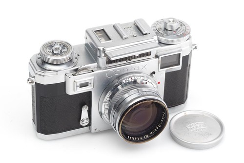 Zeiss ikon contax - zeiss, avec