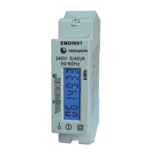 Velleman compteur énergie - velleman,