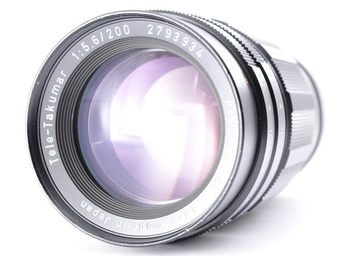 Téléobjectif tele takumar - téléobjectif, tele-takumar