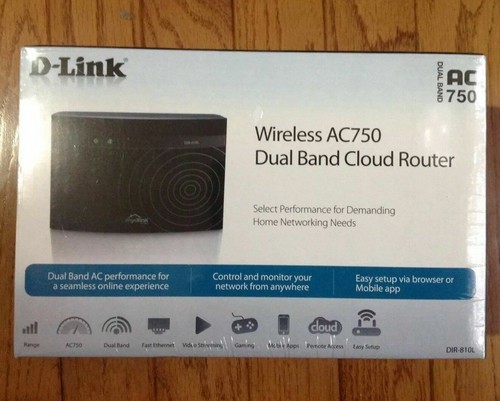 Dlink dir810l wireless ac750 - dlink,
