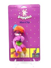 1986# POPPLES MINI CLIP POPPOLINI PLUSH PLUSH MATTEL NOC EF