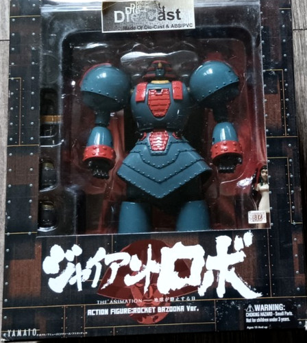 Yamato die cast figurine - die,