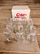 6 verres Coca-Cola Coke Light