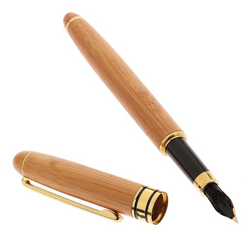 Bambou signe stylo fontaine - signe,