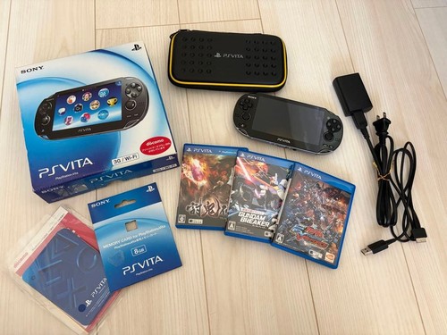 Console sony vita pch 1100 - sony, pch-1100