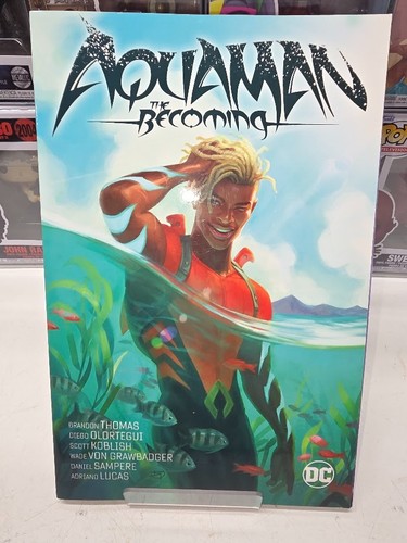 Aquaman the becoming - aquaman:,